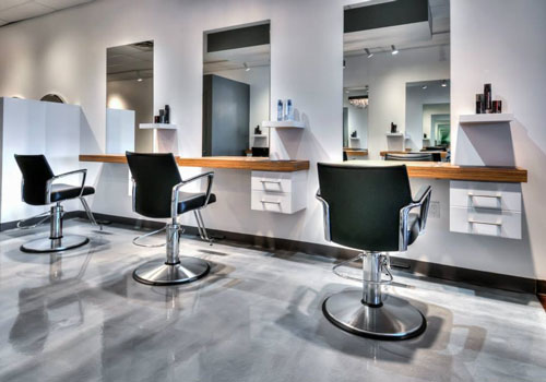 Planchers haut de gamme commercial