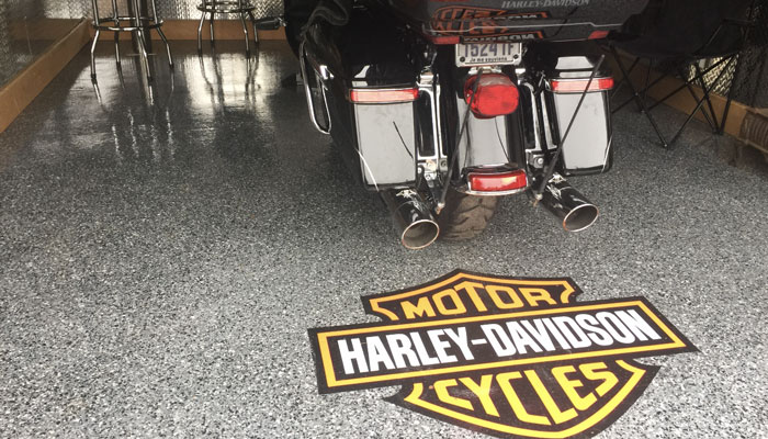 Revêtement haut de gamme avec insertion logo