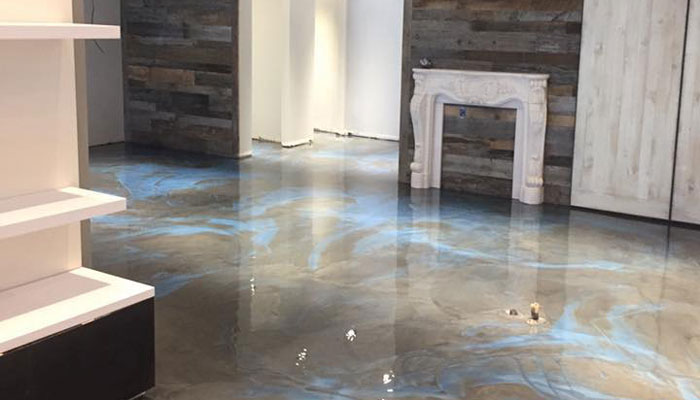 Revêtement haut de gamme métallique