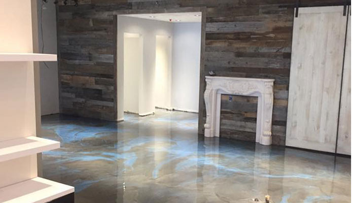 Planchers haut de gamme résidentiel et commercial 