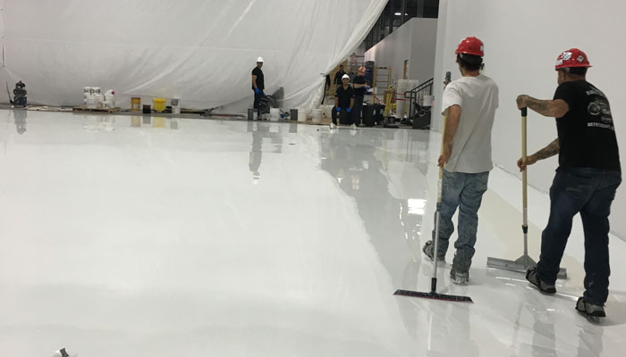 Planchers haut de gamme résidentiel et commercial 