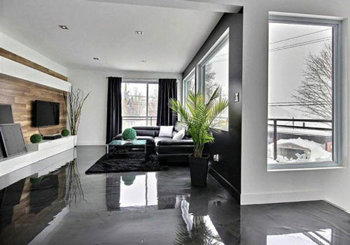 Planchers haut de gamme résidentiel